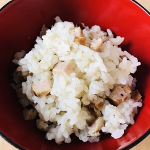 ウインナー洋風炊き込みご飯